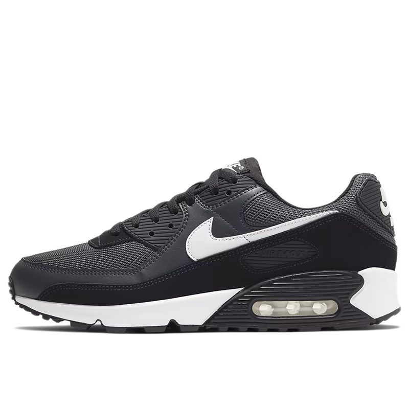 Buty męskie Nike Air Max 90 CN8490-002 - czarne