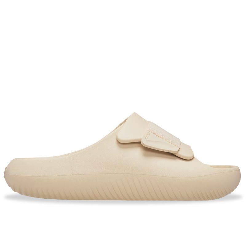 Klapki Crocs Mellow Luxe Recovery 209413-2DS - beżowe