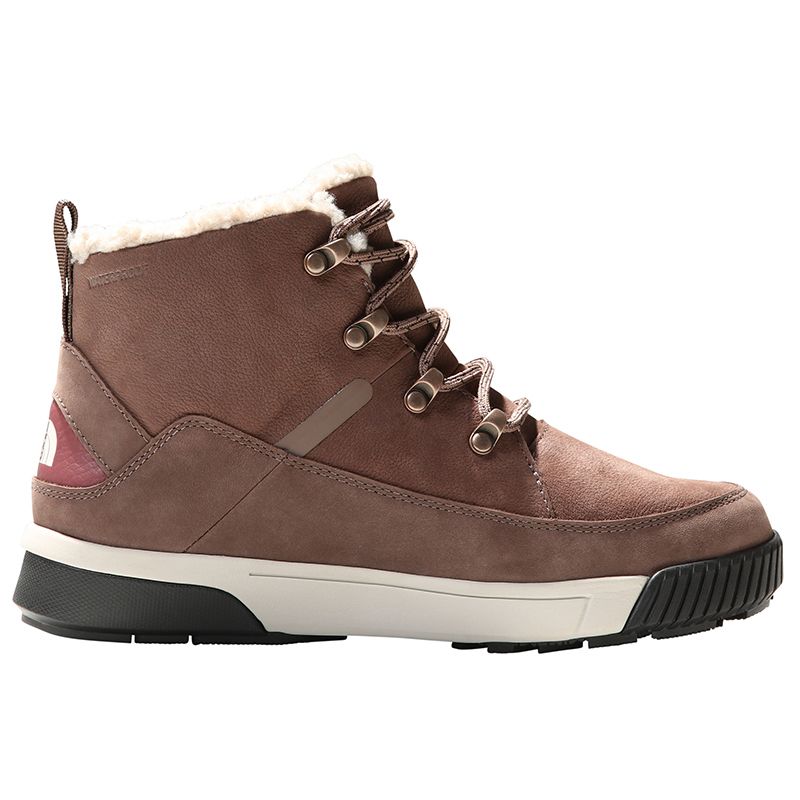 Buty The North Face Sierra 0A4T3X7T71 - brązowe