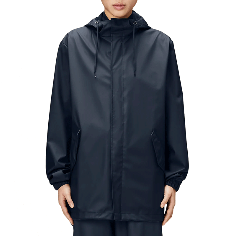 Kurtka Rains Fishtail 18010-47 - granatowa