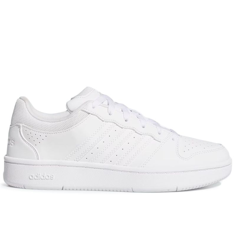 Buty damskie adidas Sportswear Hoops Classic KI1037 - białe