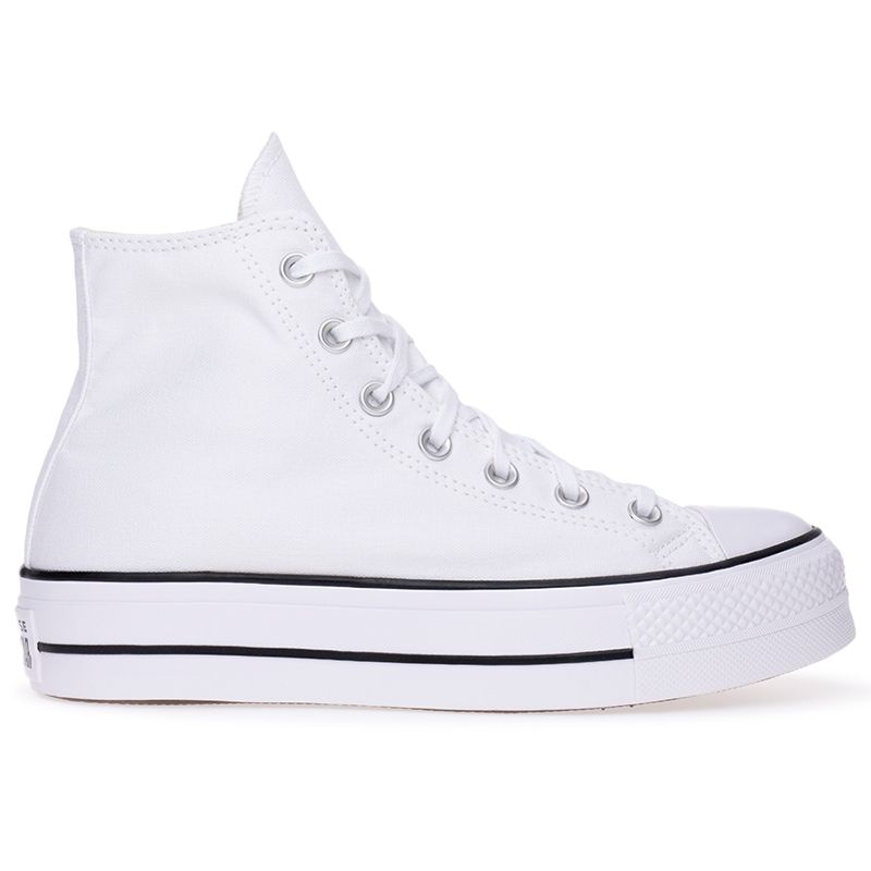 Buty Converse Chuck Taylor All Star Lift Platform Canvas 560846C - białe