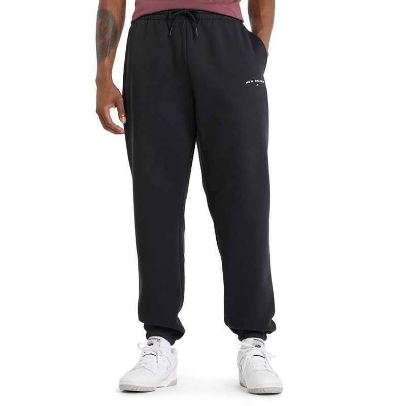 Spodnie New Balance MP51505BK - czarne