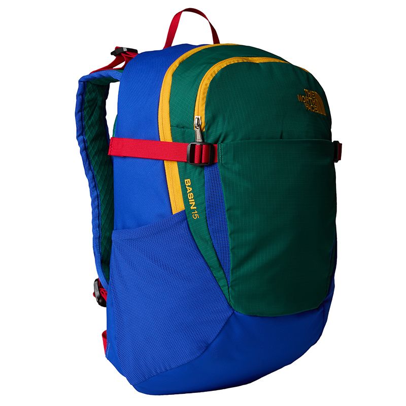 Plecak The North Face Basin 15L 0A87SJBIC1 - multikolor