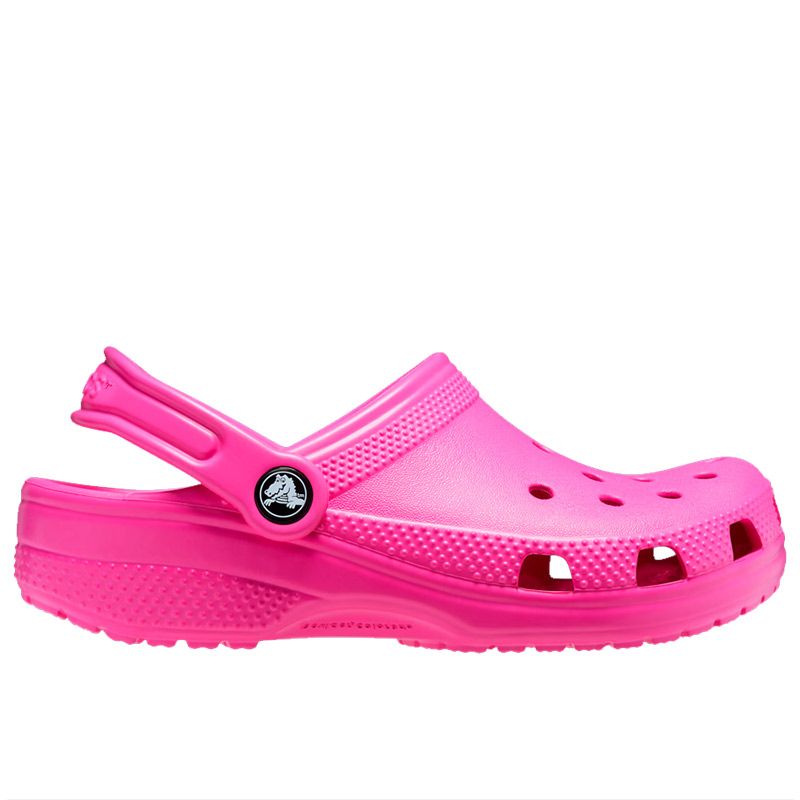 Klapki Crocs Classic Clog 206991-6UB - różowe