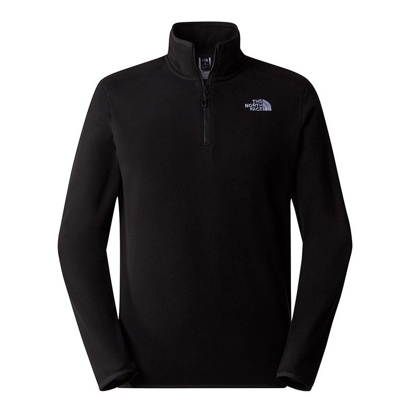 Bluza The North Face 100 Glacier 1/4 Zip Fleece 0A855W4H01 - czarna