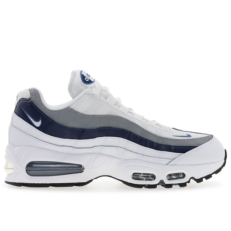 Buty męskie Nike Air Max 95 IF2718-100 - białe