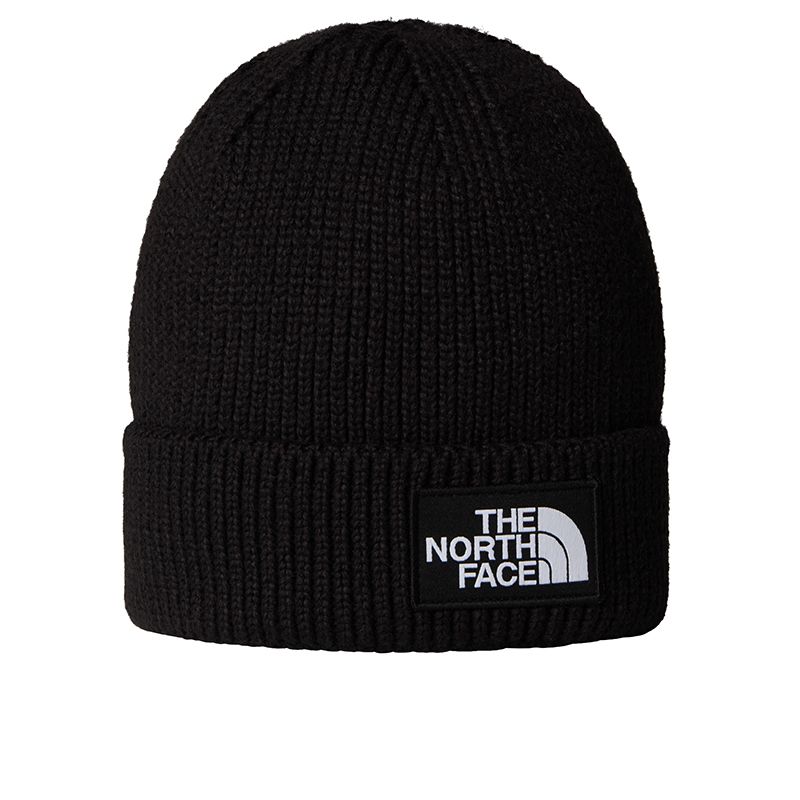 Czapka unisex The North Face Logo Box Beanie 0A8CHEJK31 - czarna