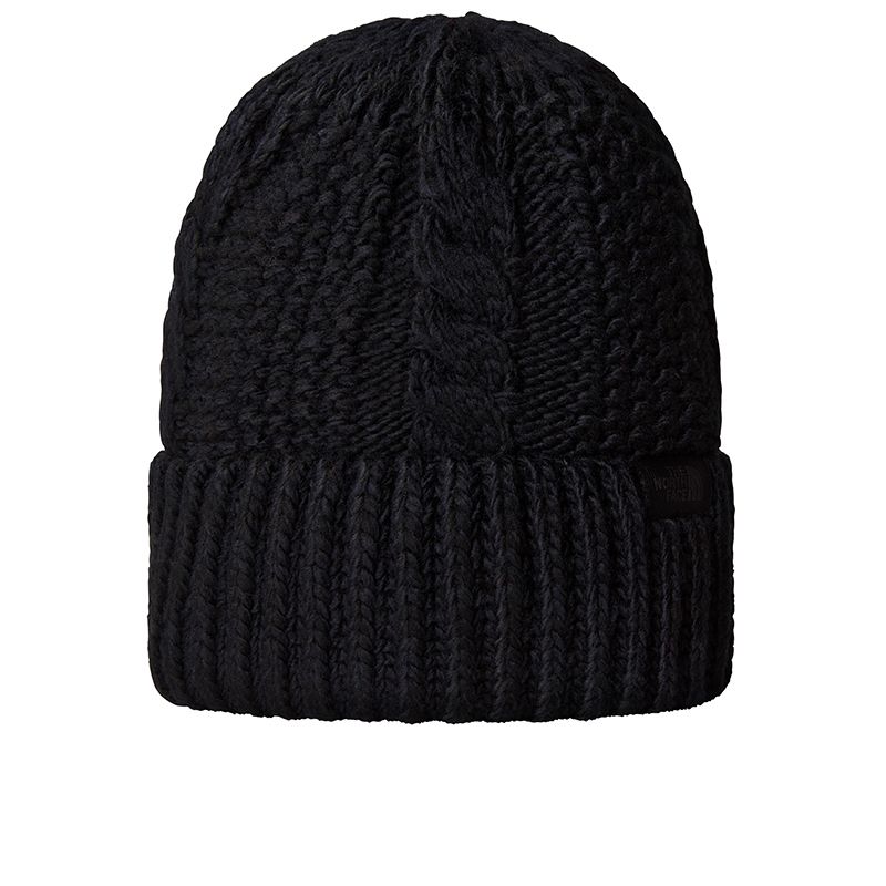 Czapka The North Face Oh-Mega 0A7WJJKX71 - czarna