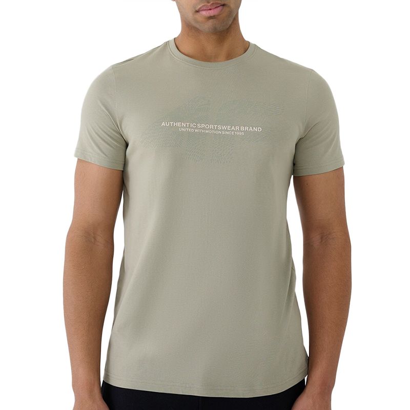 Koszulka męska 4F WSS25TTSHM200444S - zielona