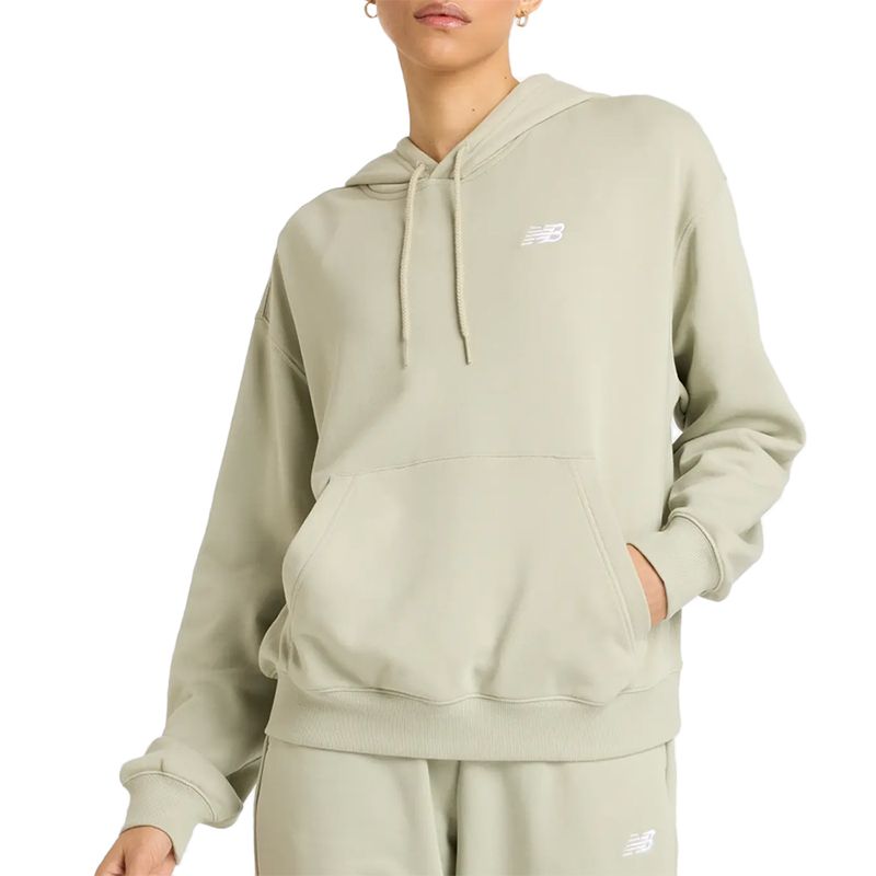 Bluza New Balance WT41507OVN - zielona