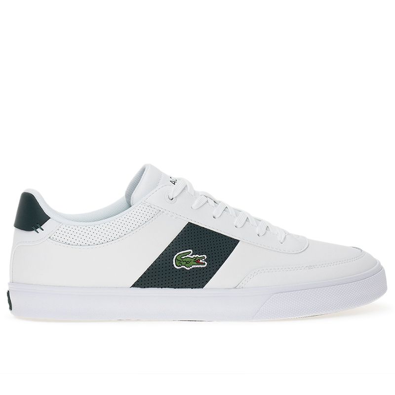 Buty Lacoste Court Master Pro 1232 SMA 745SMA0121-1R5 - białe