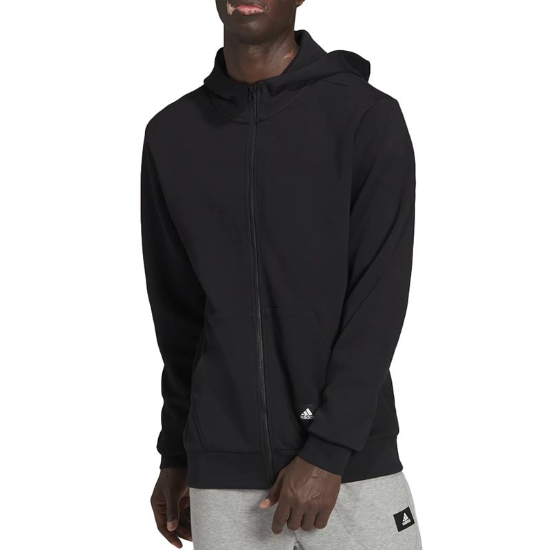 Bluza adidas M FI DBLKNT FZ HA1416 - czarna