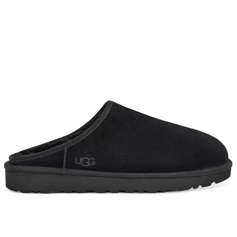 Buty męskie Ugg Classic Slip-On 1129290-BLK - czarne