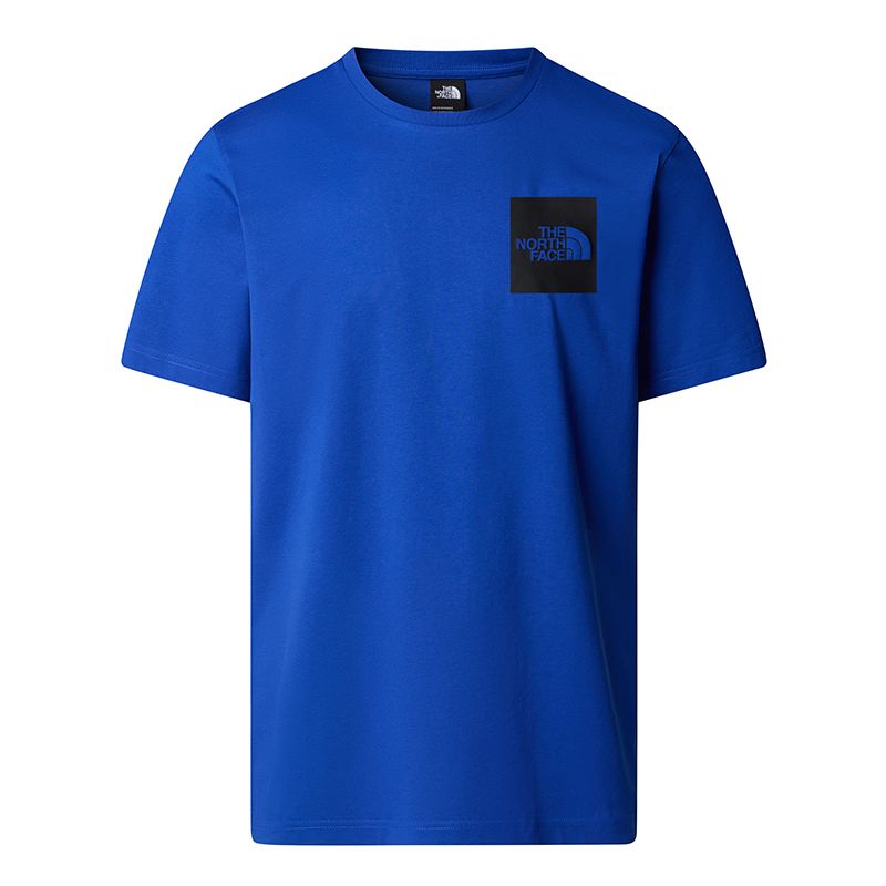 Koszulka The North Face Fine 0A8A6MEF11 - granatowa