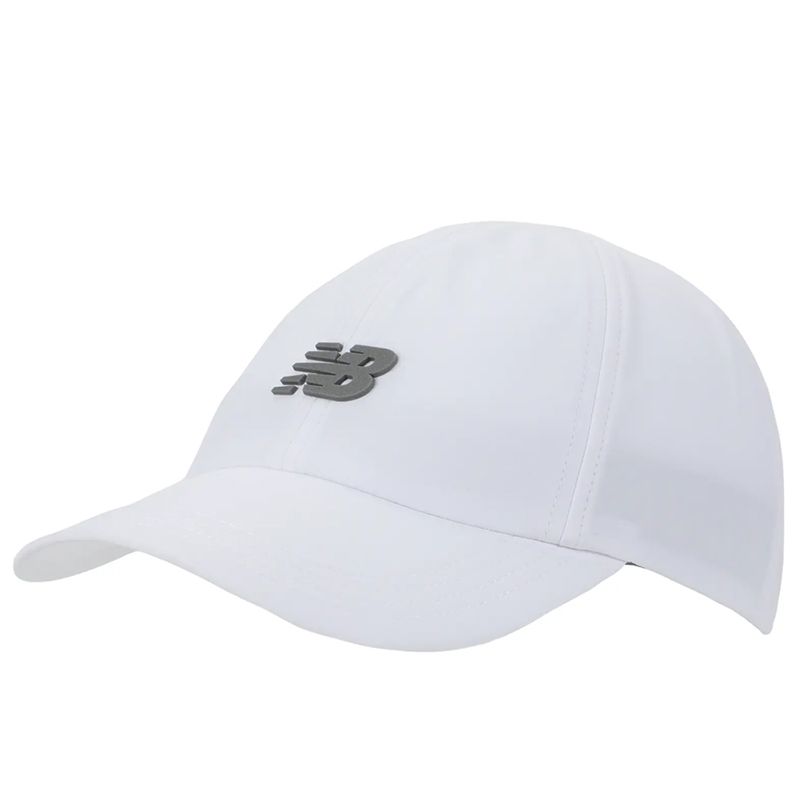 Czapka unisex New Balance LAH51002WT - biała