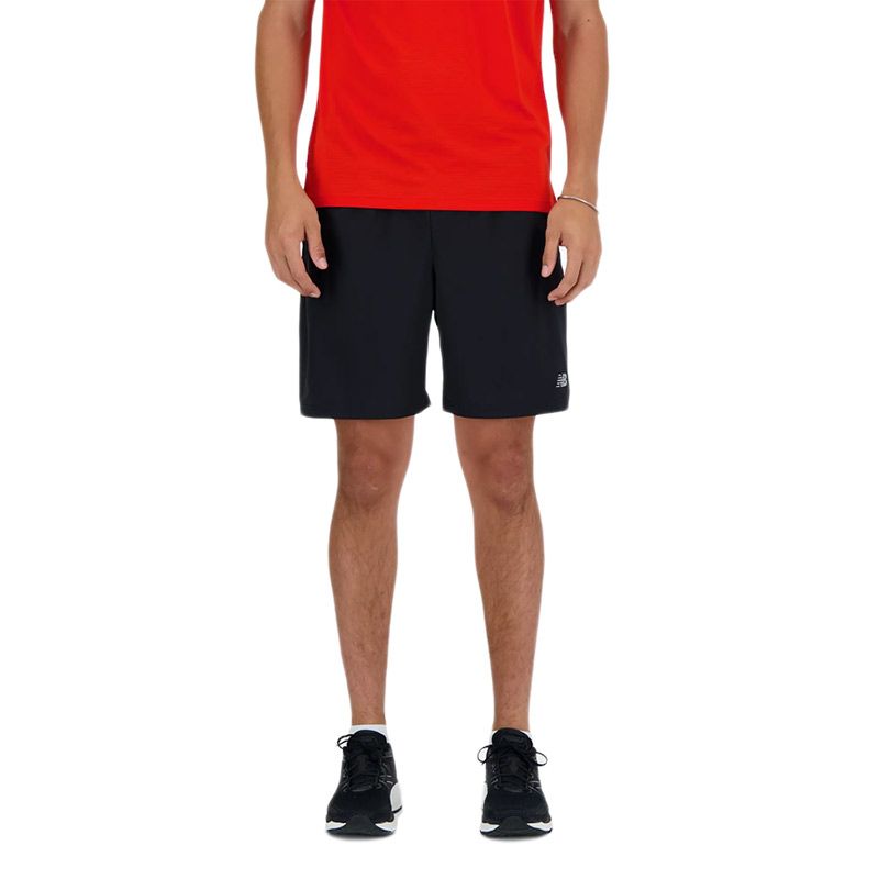 Spodenki męskie New Balance MS41232BK - czarne
