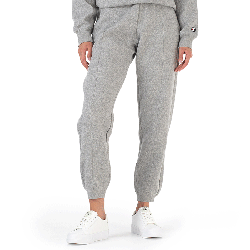 Spodnie Champion C Logo Ribbed Cuff Joggers 116611-EM006 - szare