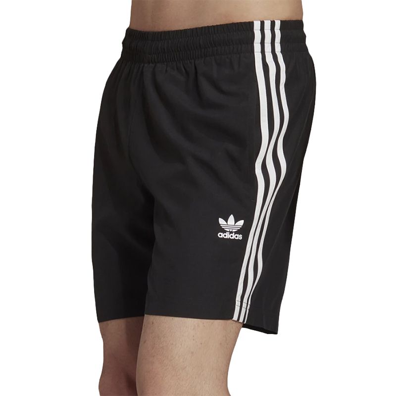 Spodenki adidas Originals Adicolor Classics 3-Stripes Swim H06701 - czarna