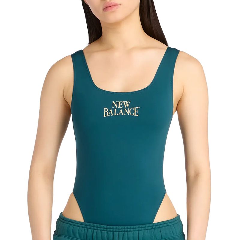 Body damskie New Balance WS61T61OAAV - zielone