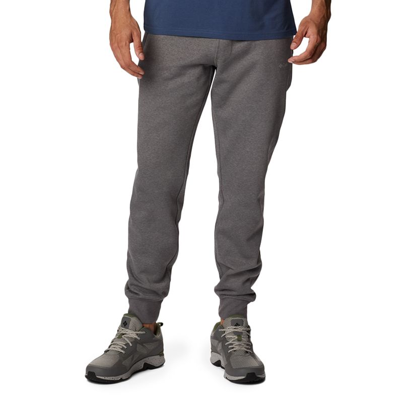 Spodnie Columbia CSC Logo Fleece Jogger II 1911601025 - szare
