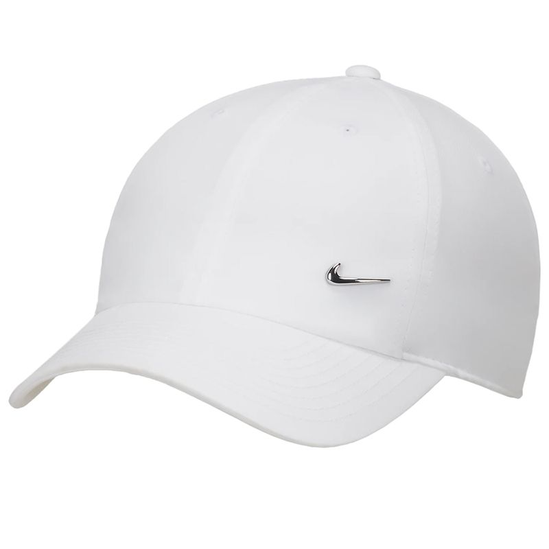Czapka z daszkiem Nike Dri-FIT Club FB5372-100 - biała