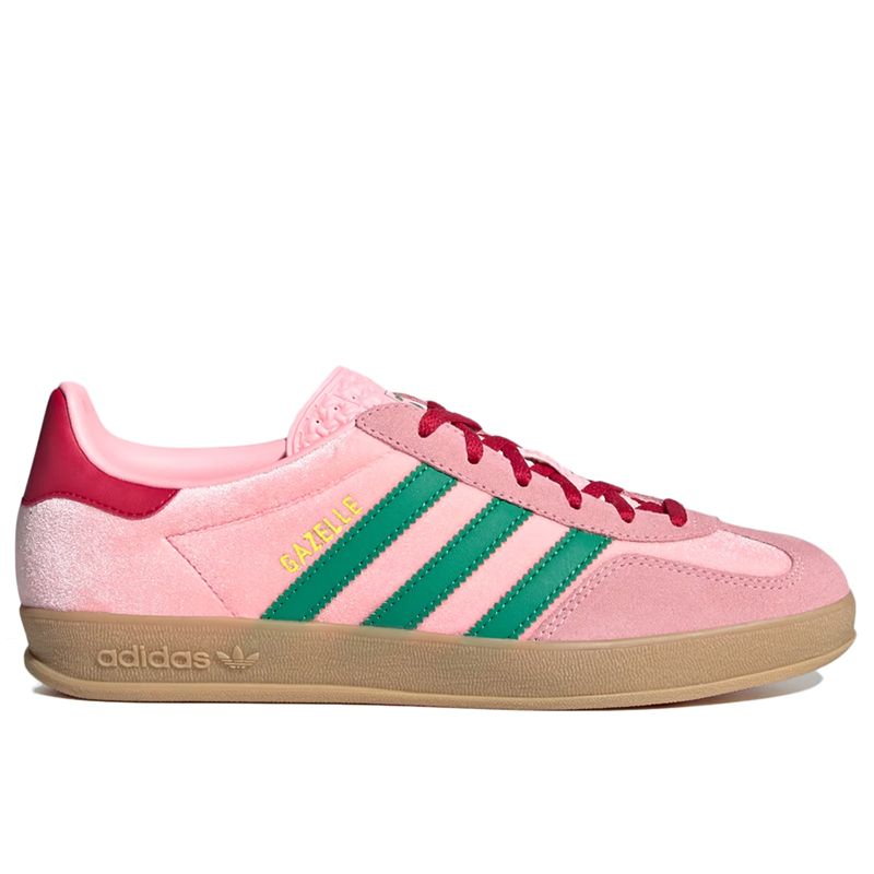 Buty damskie adidas Gazelle Indoor JI2713 - różowe