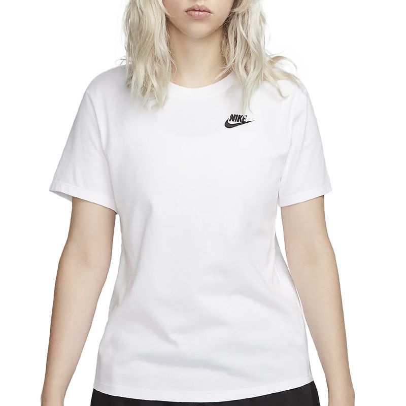 Koszulka Nike Sportswear Club Essentials DX7902-100 - białe