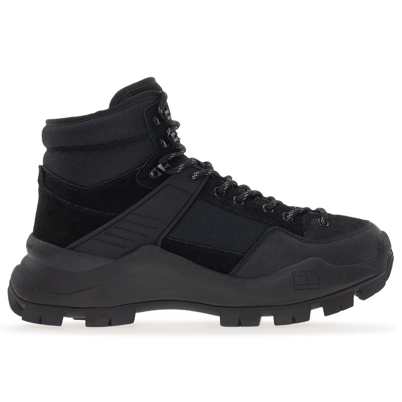 Buty Tommy Jeans Urban Hibryd Boot EM0EM01489-BDS - czarne