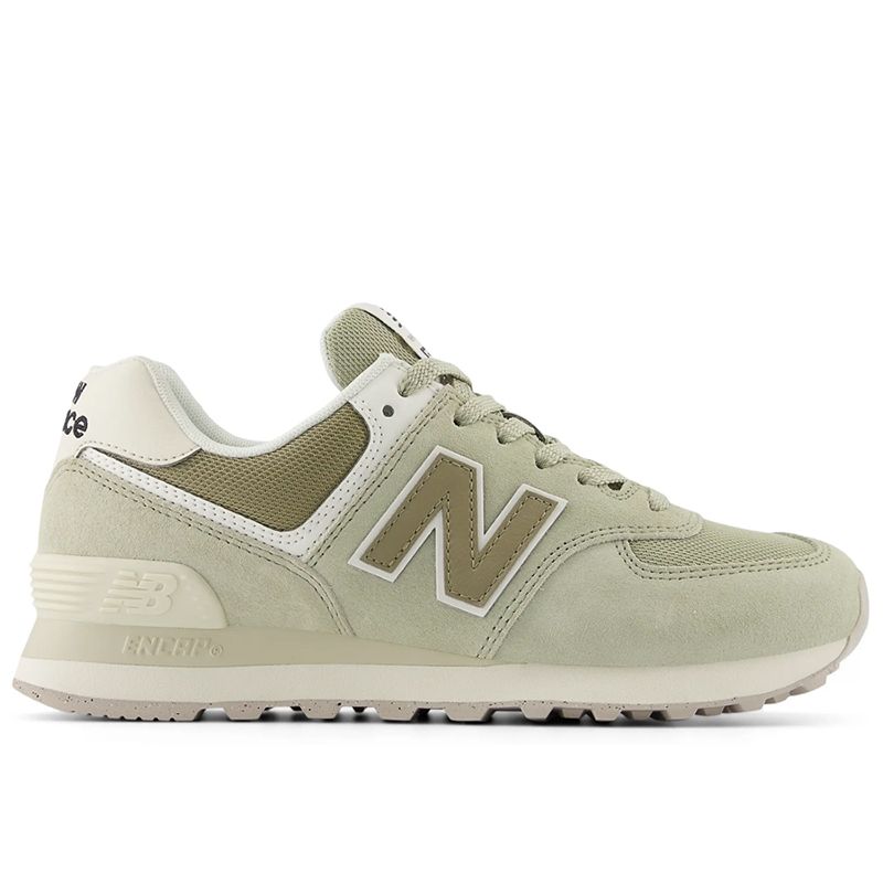Buty New Balance WL574DP2 - zielone
