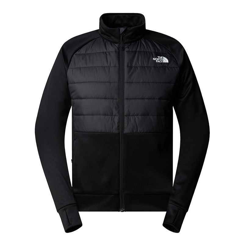 Bluza The North Face Reaxion Hybrid 0A8946KT01 - czarna