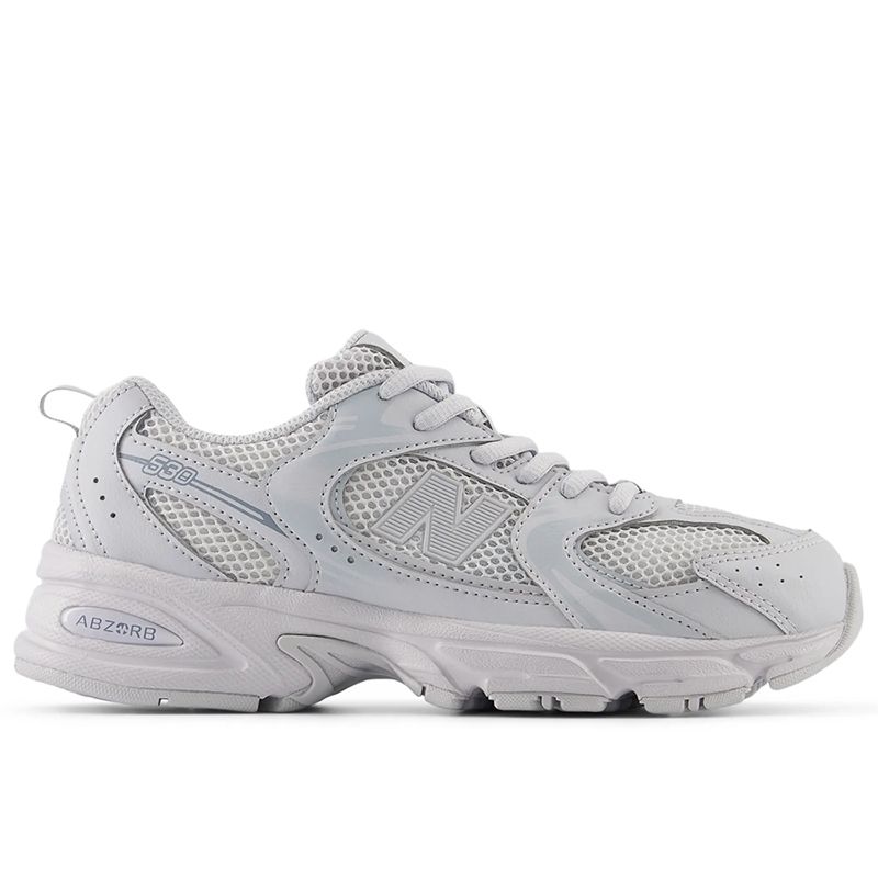 Buty dziecięce New Balance GR530TBA - szare