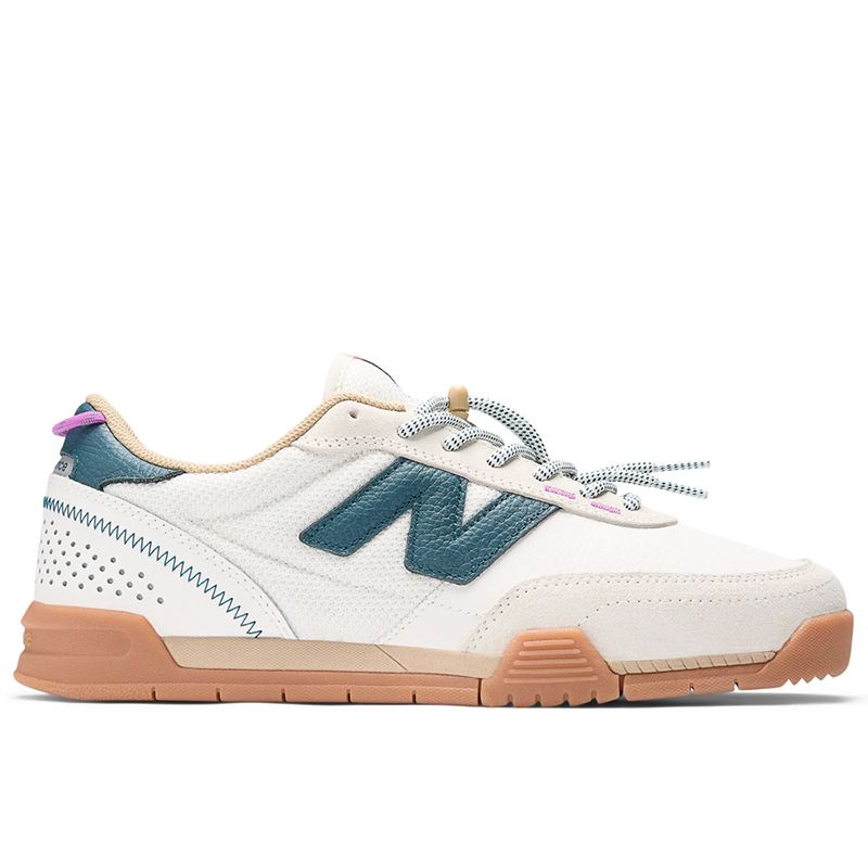 Buty męskie New Balance Numeric NM440WSR - białe