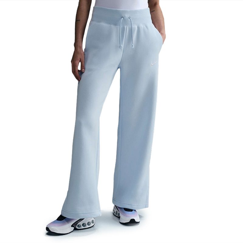 Spodnie damskie Nike Sportswear Phoenix Polar DQ5615-423 - niebieskie