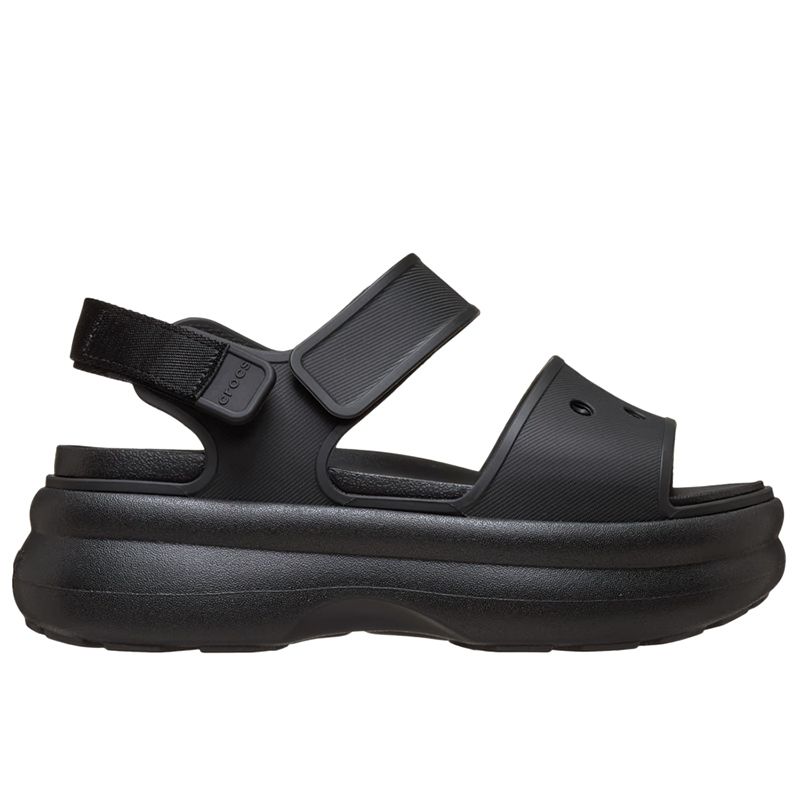 Sandały damskie Crocs Soho Y-Strap 211755-001 - czarne
