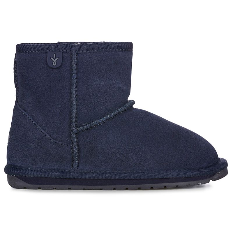Buty Emu Australia Wallaby Mini K10103MIDN - granatowe