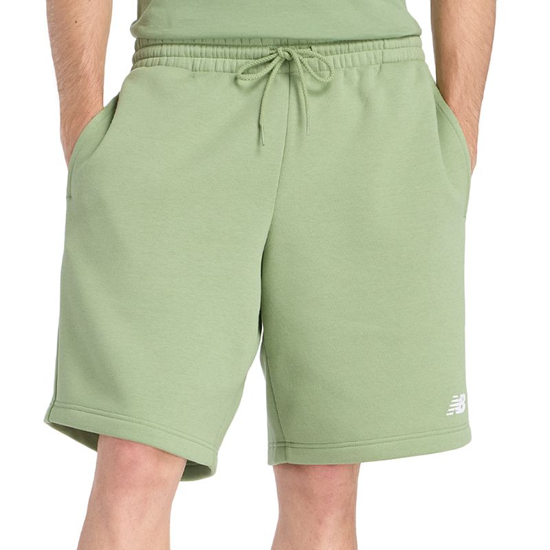 Spodenki męskie New Balance MS43903AAR - zielone