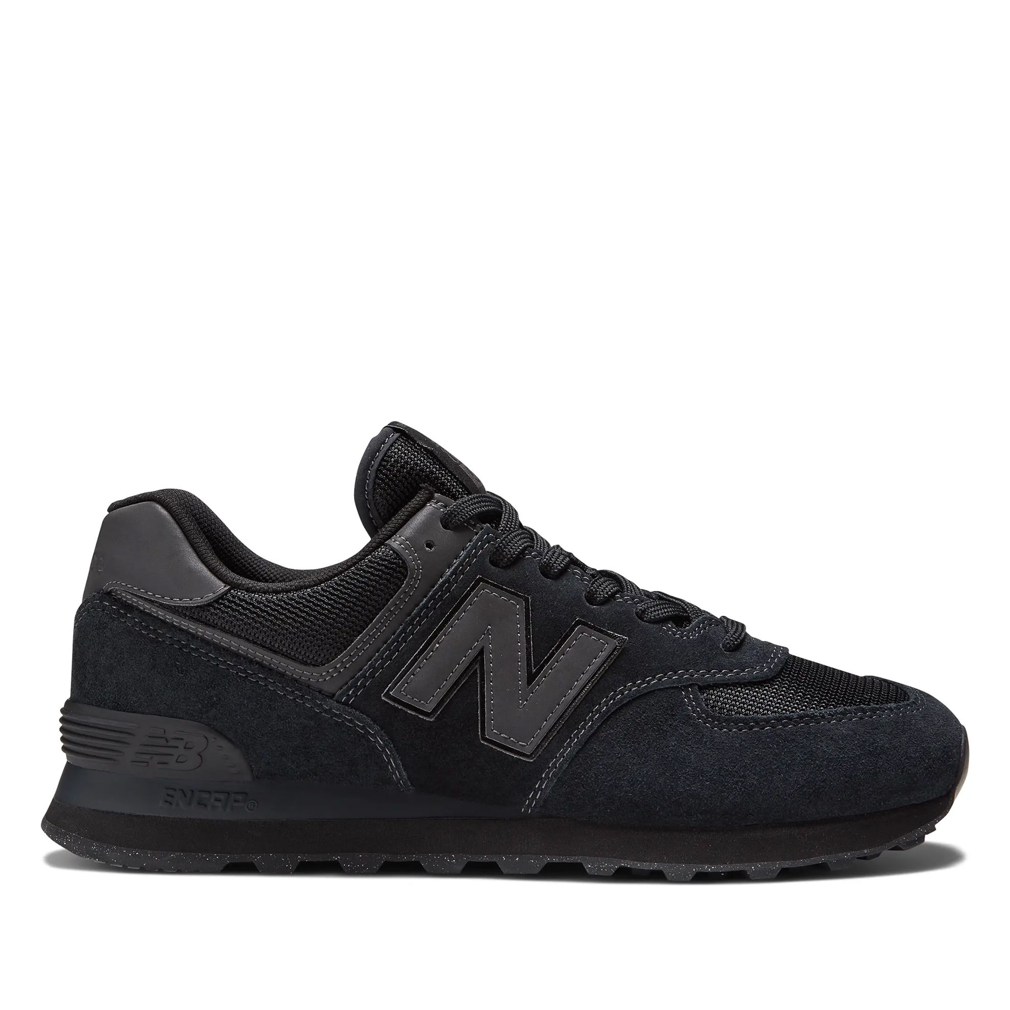 Buty unisex New Balance ML574EVE - czarne 43 - 43
