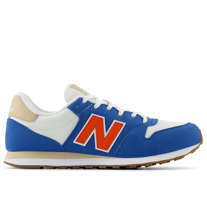 Buty męskie New Balance GM500TPN - niebieskie