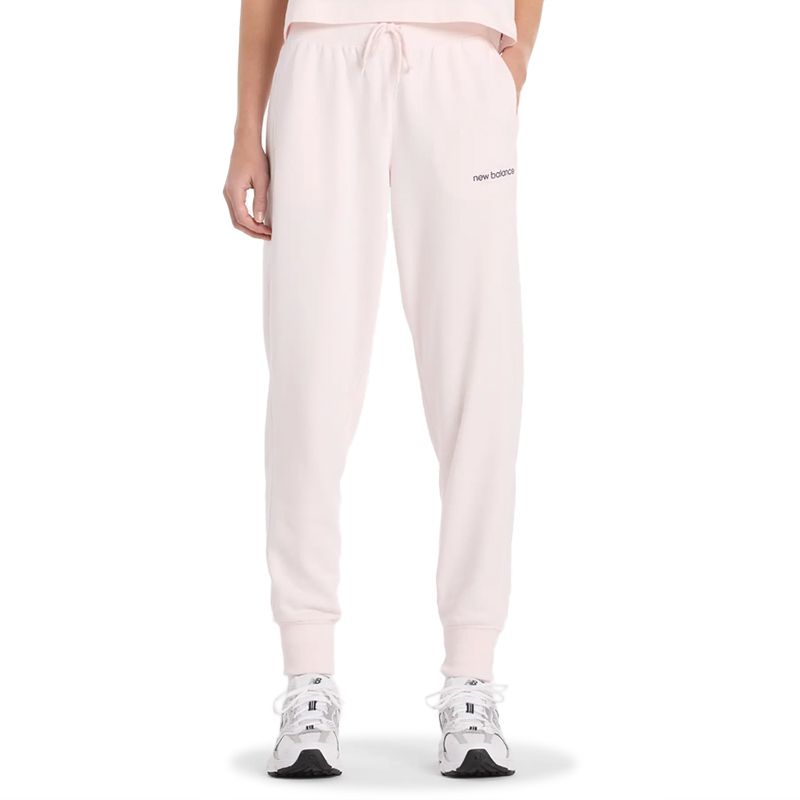 Spodnie damskie New Balance WB61D3EAAAA - różowe