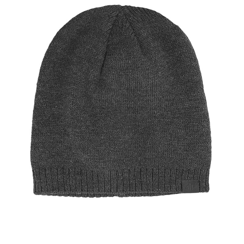 Czapka 4F WAW24ACAPM45823M - szara