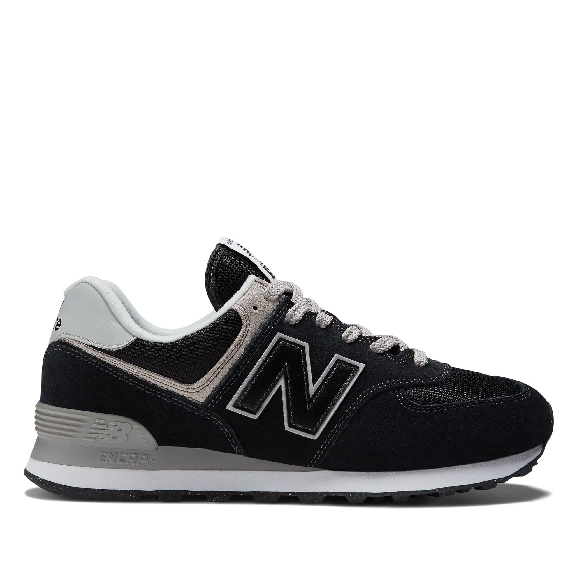 Buty unisex New Balance ML574EVB - czarne 44 - 44