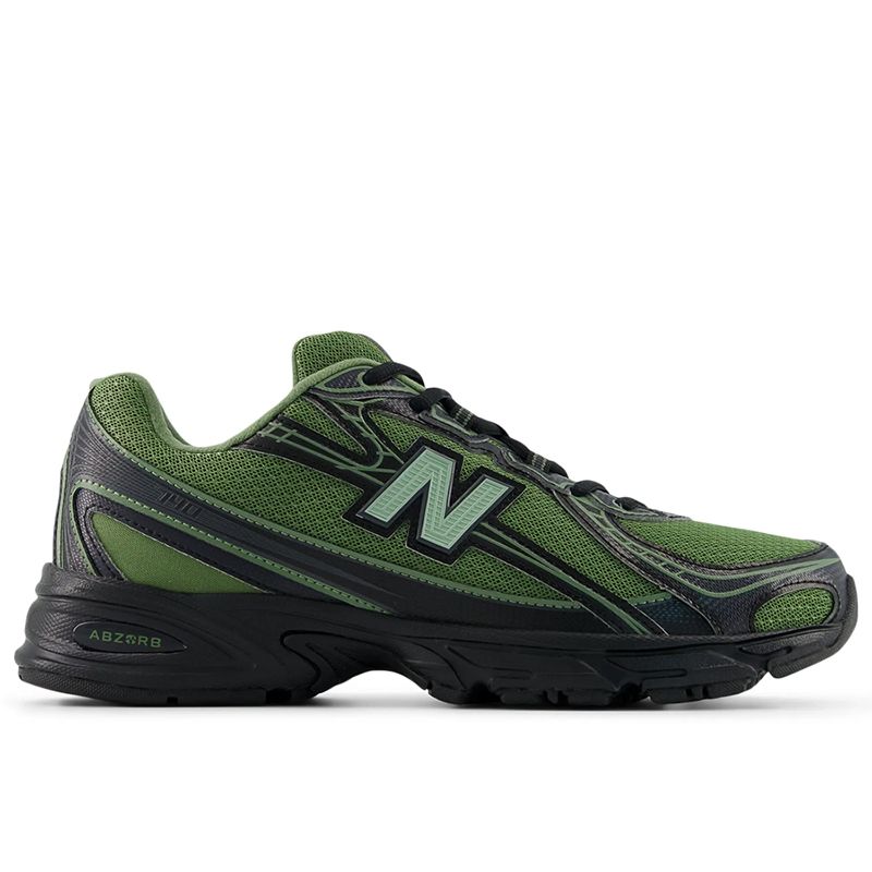 Buty unisex New Balance U7403DN - zielone