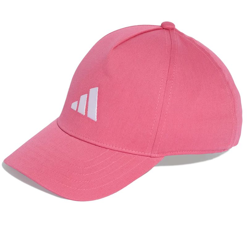 Czapka z daszkiem dziecięca adidas Sportswear JX1262 - różowa