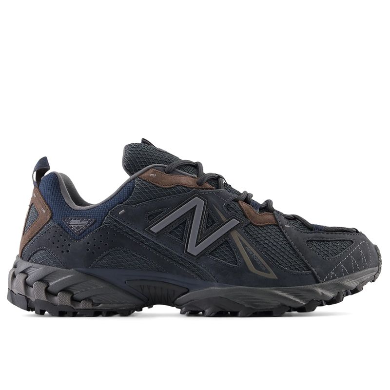 Buty New Balance ML610TP - czarne