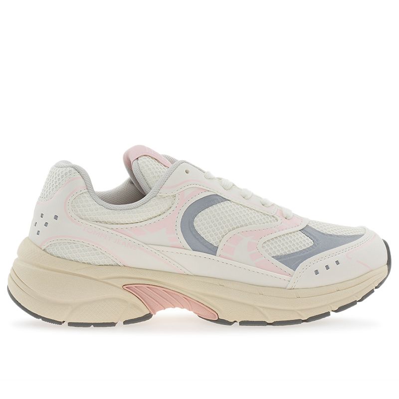Buty Tommy Jeans Archive EN0EN02745-TIO - białe
