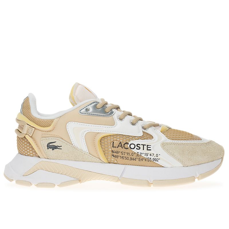 Buty Lacoste L003 Neo 124 5 SMA LT 747SMA0103-LT3 - beżowe