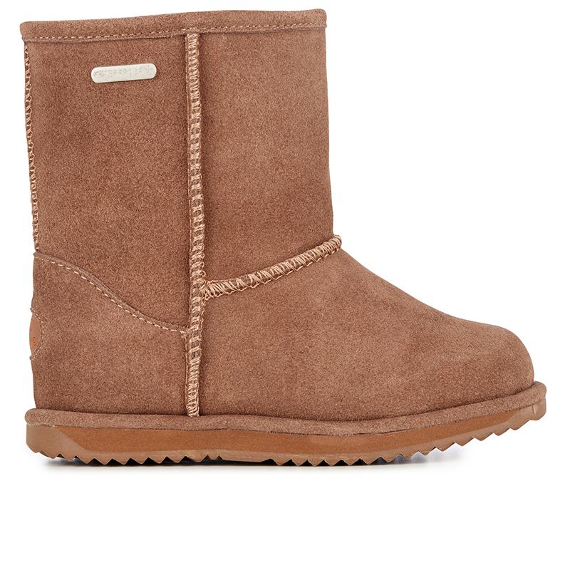 Buty Emu Australia Brumby LO T10773OAK - brązowe
