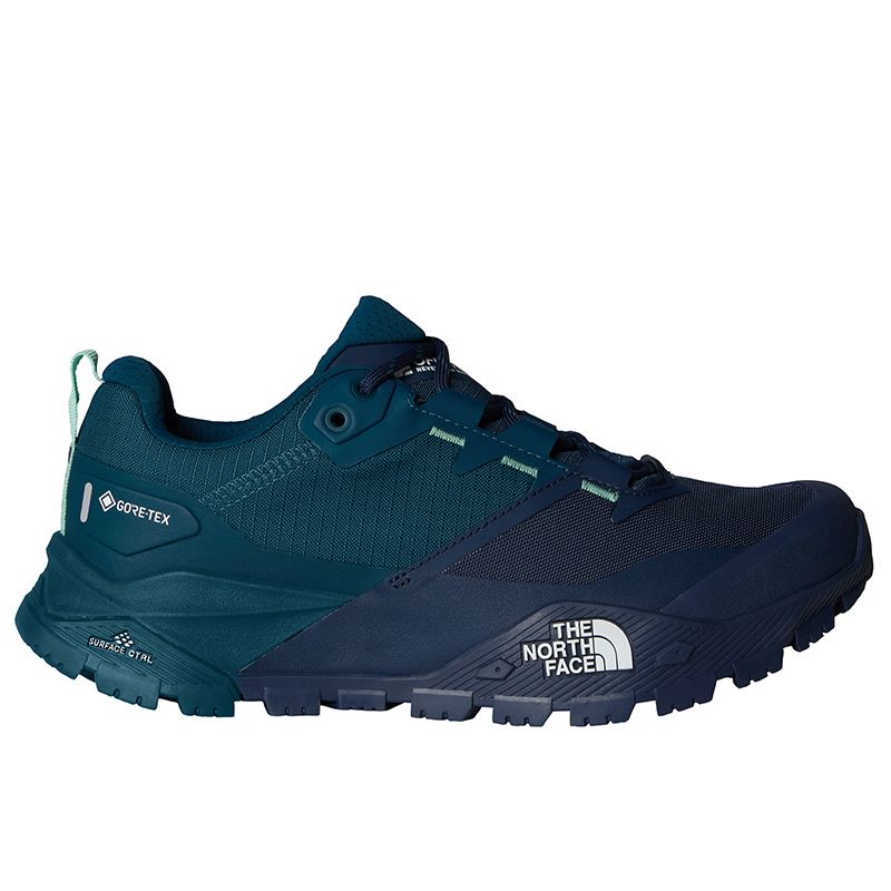 Buty damskie The North Face Offtrail Gore-Tex 0A8AEH81E1 - niebieskie