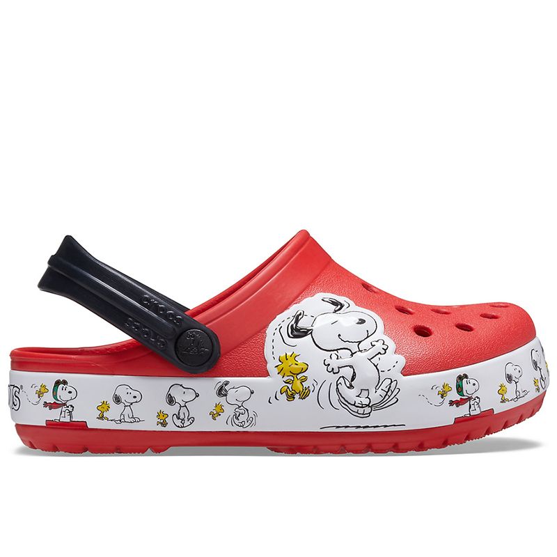 Crocs Fun Lab Snoopy Woodstock Clog > 206176-8C1